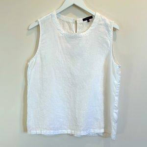 Quince 100% European Linen Tank (M)